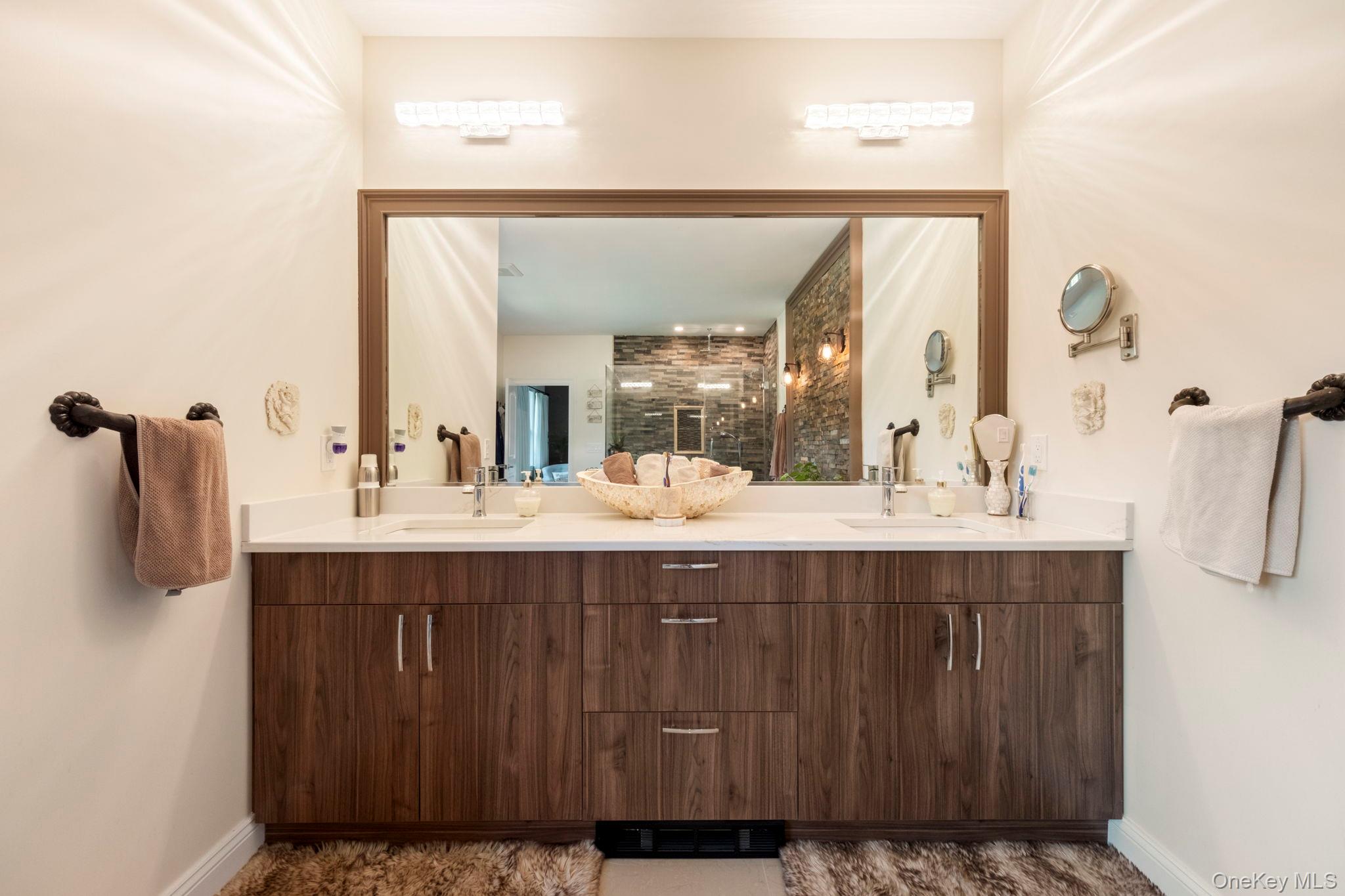 174 Webber Road Coxsackie, NY 12058 - Photo 34 of 50 a bathroom with a sink and a mirror