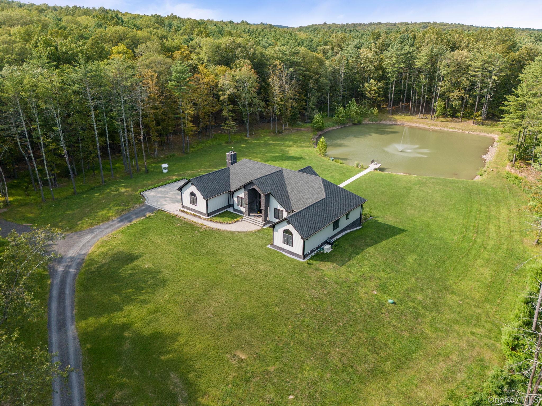 174 Webber Road Coxsackie, NY 12058 - Photo 49 of 50 a view of a swimming pool with a yard