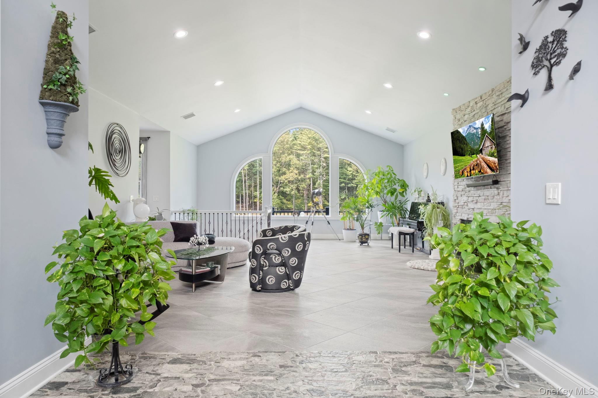174 Webber Road Coxsackie, NY 12058 - Photo 7 of 50 a living room with furniture and a large window