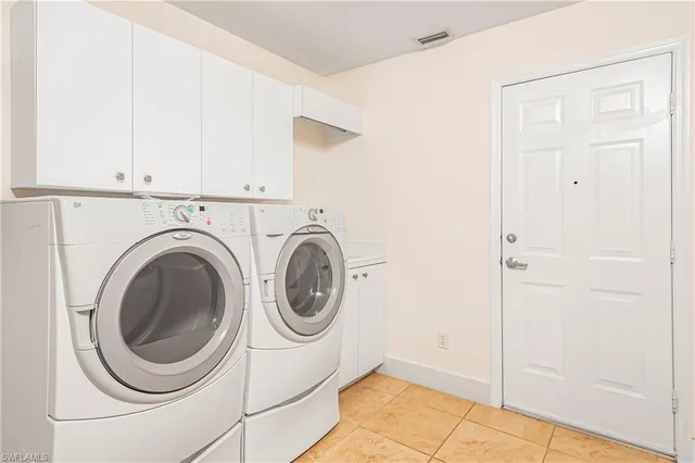 a view of a glass door and porch