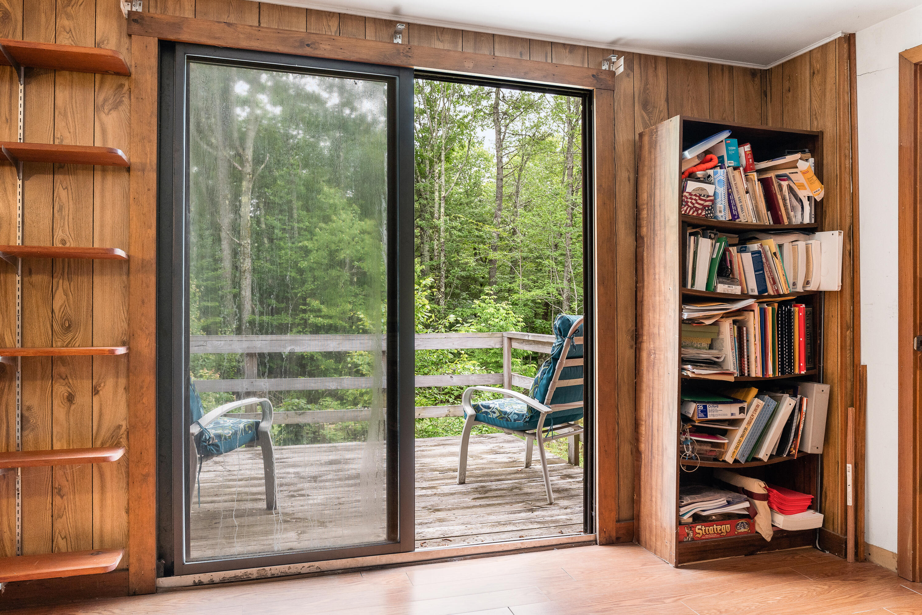 89 Dorr Road Wiscasset, ME 04578 - Photo 22 of 44 Slider to the second floor deck