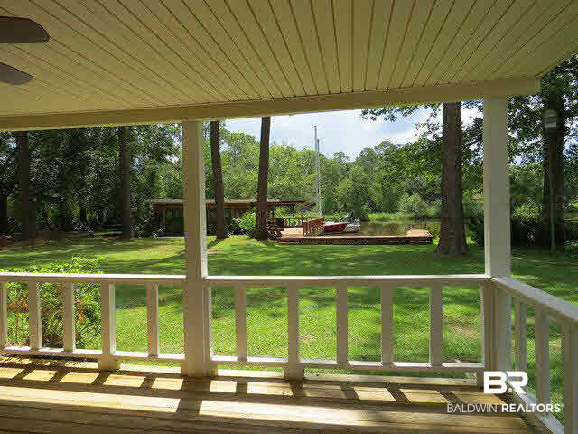 9970 McGee Street Elberta, AL 36530 - Photo 26 of 40 back porch
