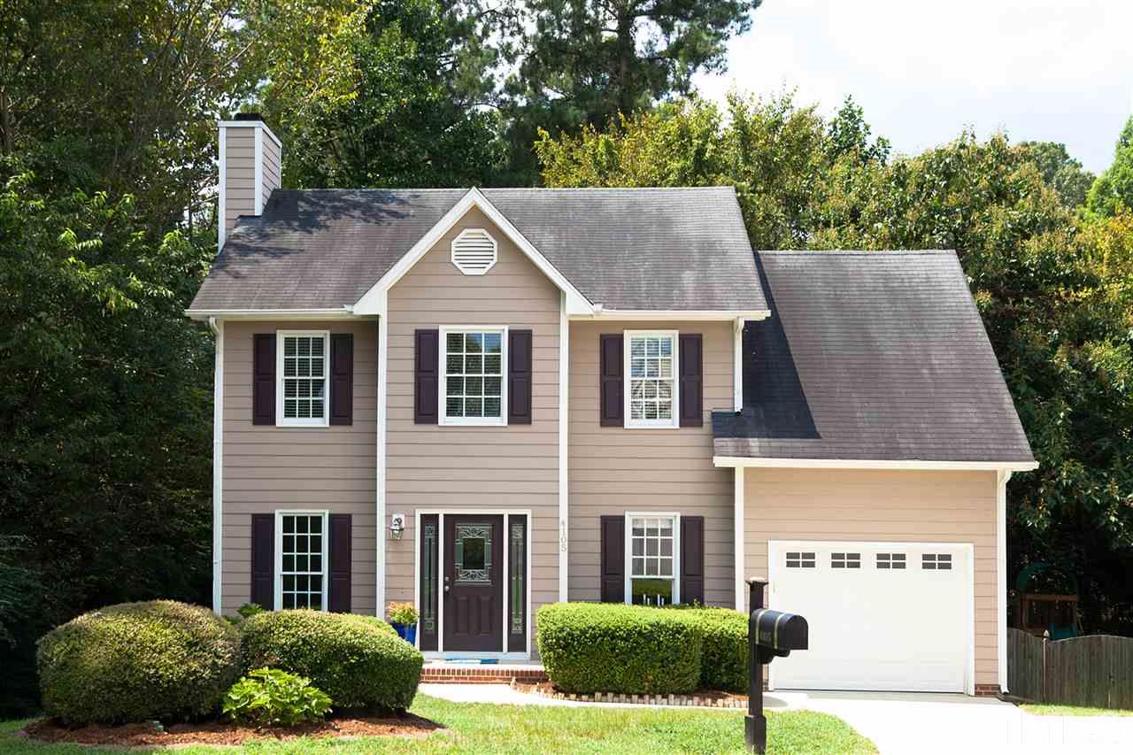 4105 Highbrook Trail Raleigh, NC 27616 - Photo 1 of 20