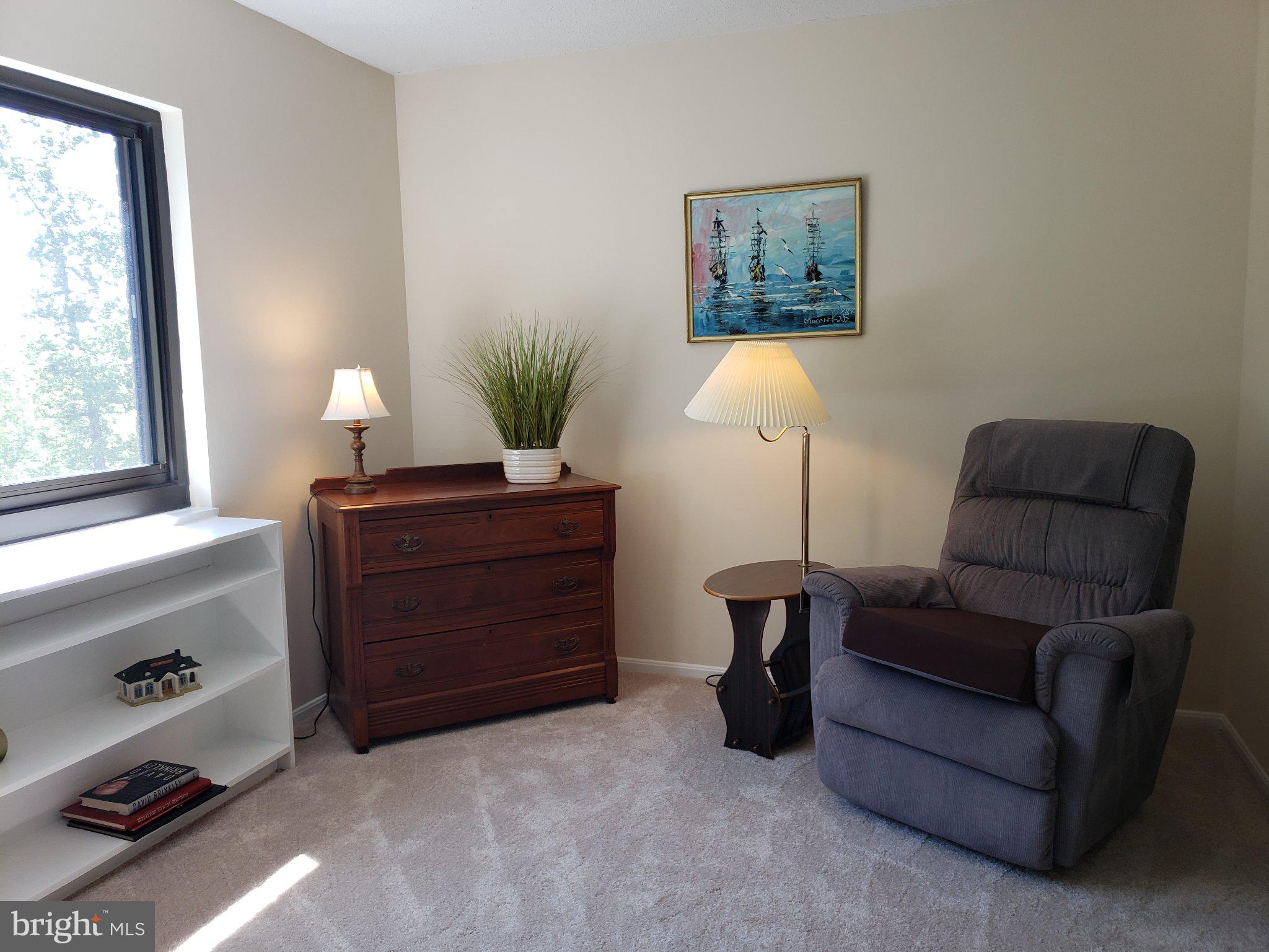 15100 Interlachen Drive, Unit 4520 Silver Spring, MD 20906 - Photo 17 of 39 Cozy corner with natural light.