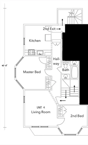 $2,500 | 10 Chipman Avenue, Unit 3, Melrose, MA 02176