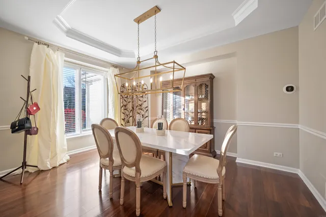 a view of a house with a garage