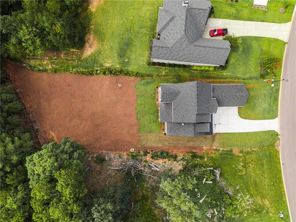 3766 Cheyenne Lane Jefferson, GA 30549 - Photo 48 of 52 an aerial view of a house with a yard basket ball court and outdoor seating