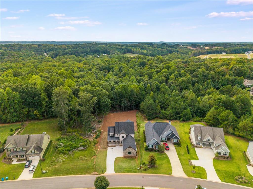 3766 Cheyenne Lane Jefferson, GA 30549 - Photo 49 of 52 a view of a city from a balcony