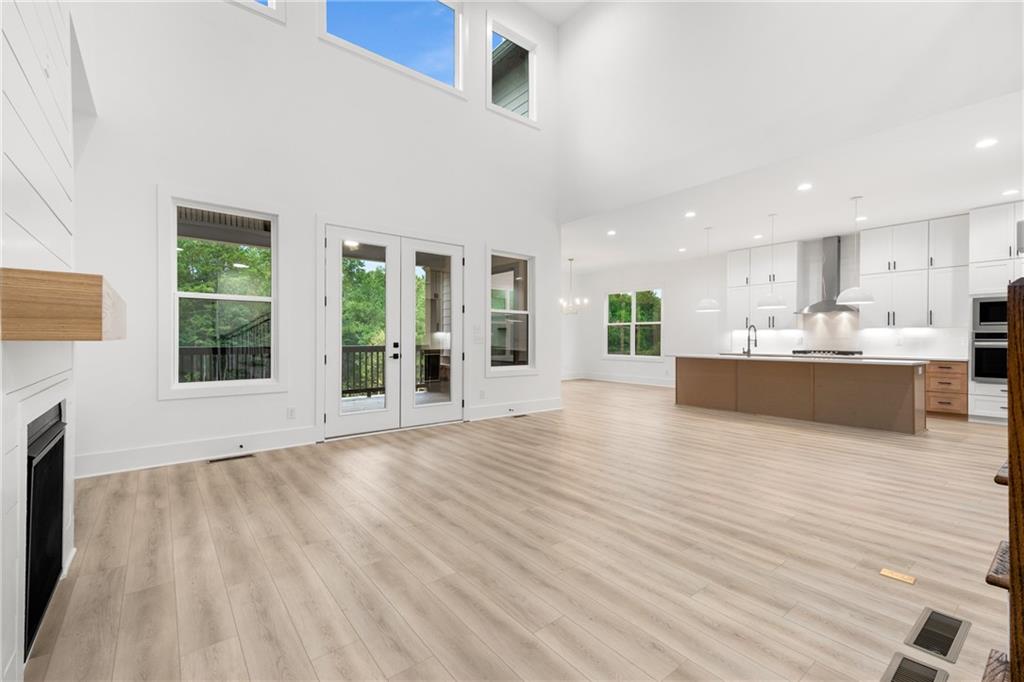 3766 Cheyenne Lane Jefferson, GA 30549 - Photo 5 of 52 a view of a kitchen with microwave and cabinets