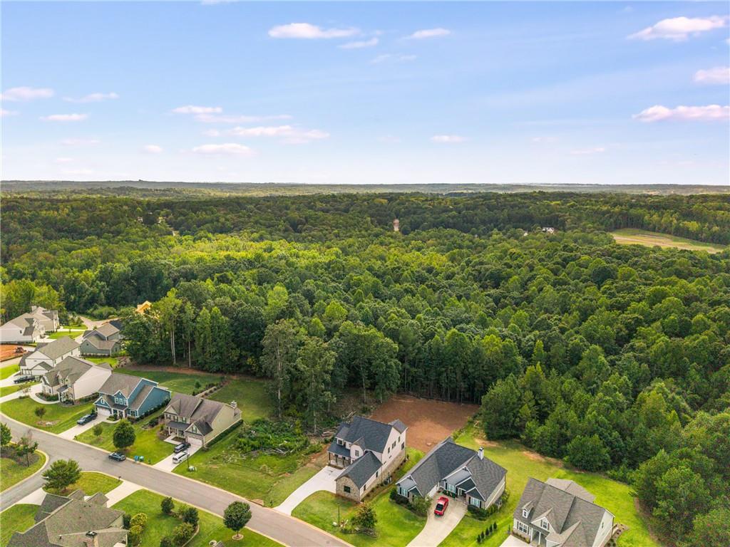 3766 Cheyenne Lane Jefferson, GA 30549 - Photo 51 of 52 a view of a city with lush green forest