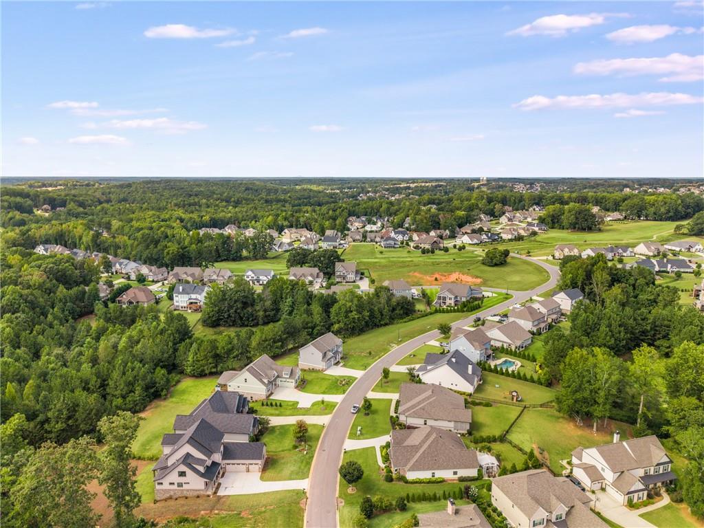 3766 Cheyenne Lane Jefferson, GA 30549 - Photo 52 of 52 an aerial view of residential houses with outdoor space