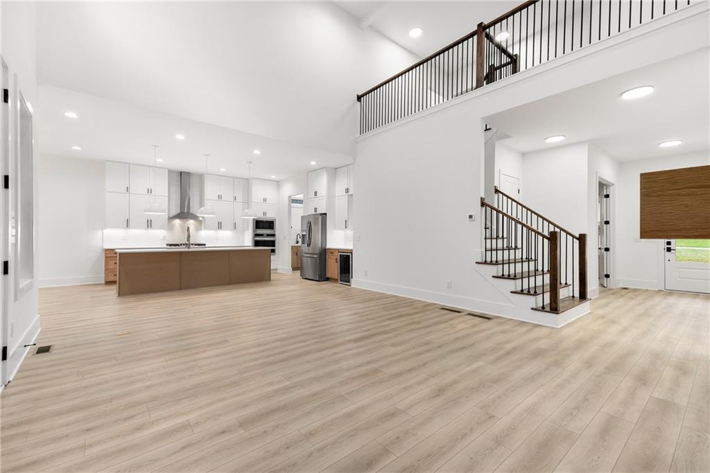 3766 Cheyenne Lane Jefferson, GA 30549 - Photo 6 of 52 a view of a kitchen with a sink and a refrigerator