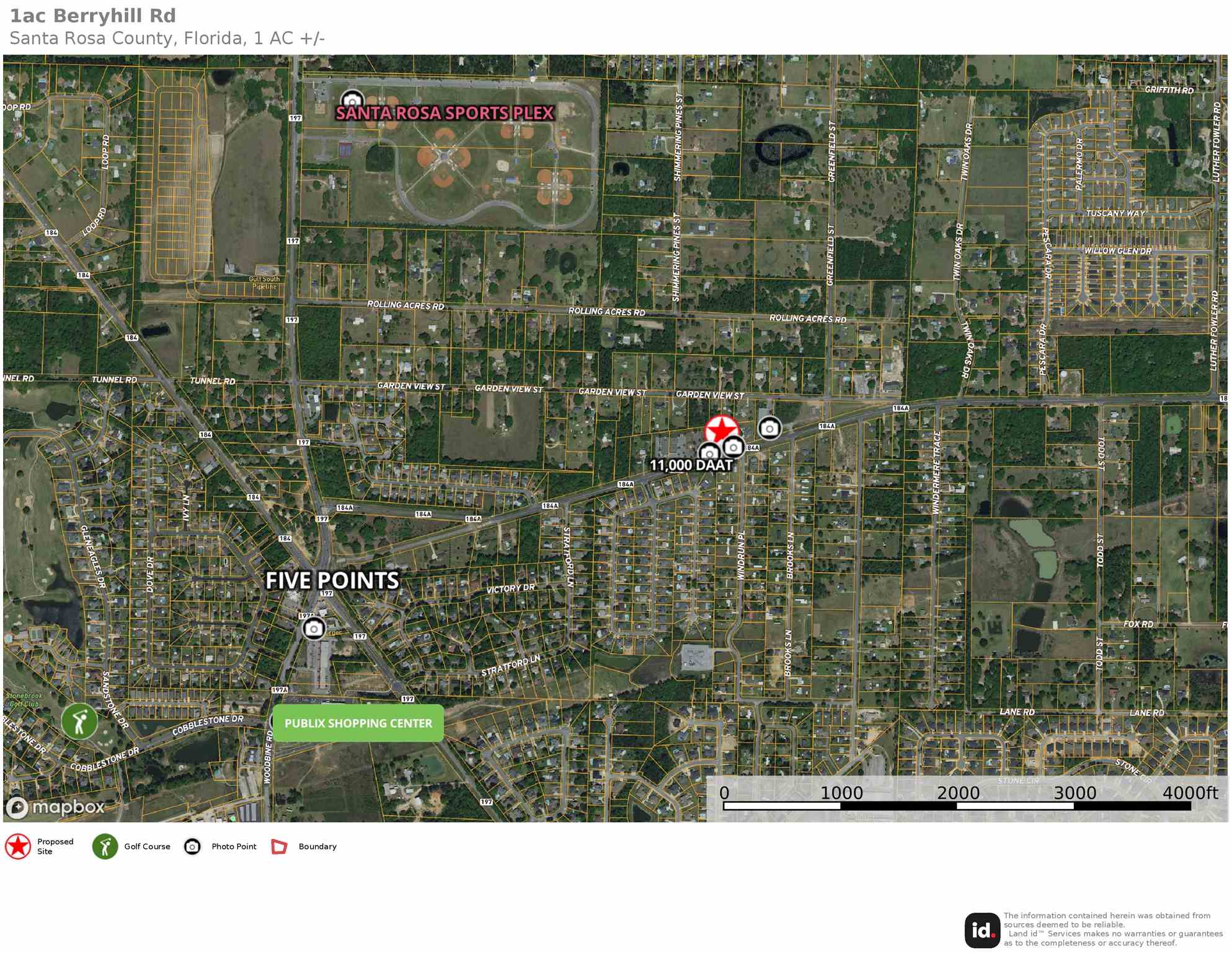 1-ac Berryhill Road Milton, FL 32571 - Photo 3 of 12