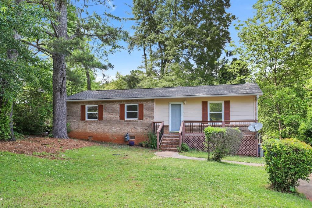 1941 Bandera Drive Decatur, GA 30032 - Photo 1 of 1 Brick Ranch in fast appreciating East Lake area