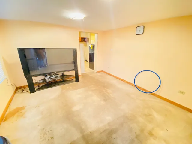 a very nice looking room with a rug