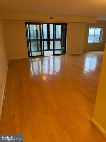 a view of wooden floor