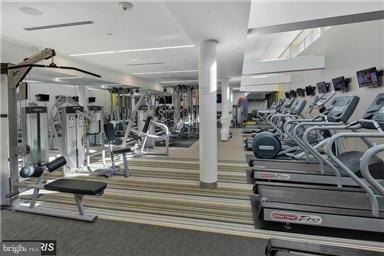 8370 Greensboro Drive, Unit 806 McLean, VA 22102 - Photo 7 of 31 a view of a room with gym equipment