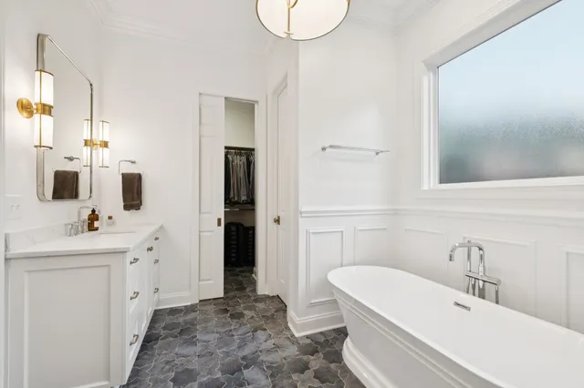 a view of living room with furniture and flat screen tv
