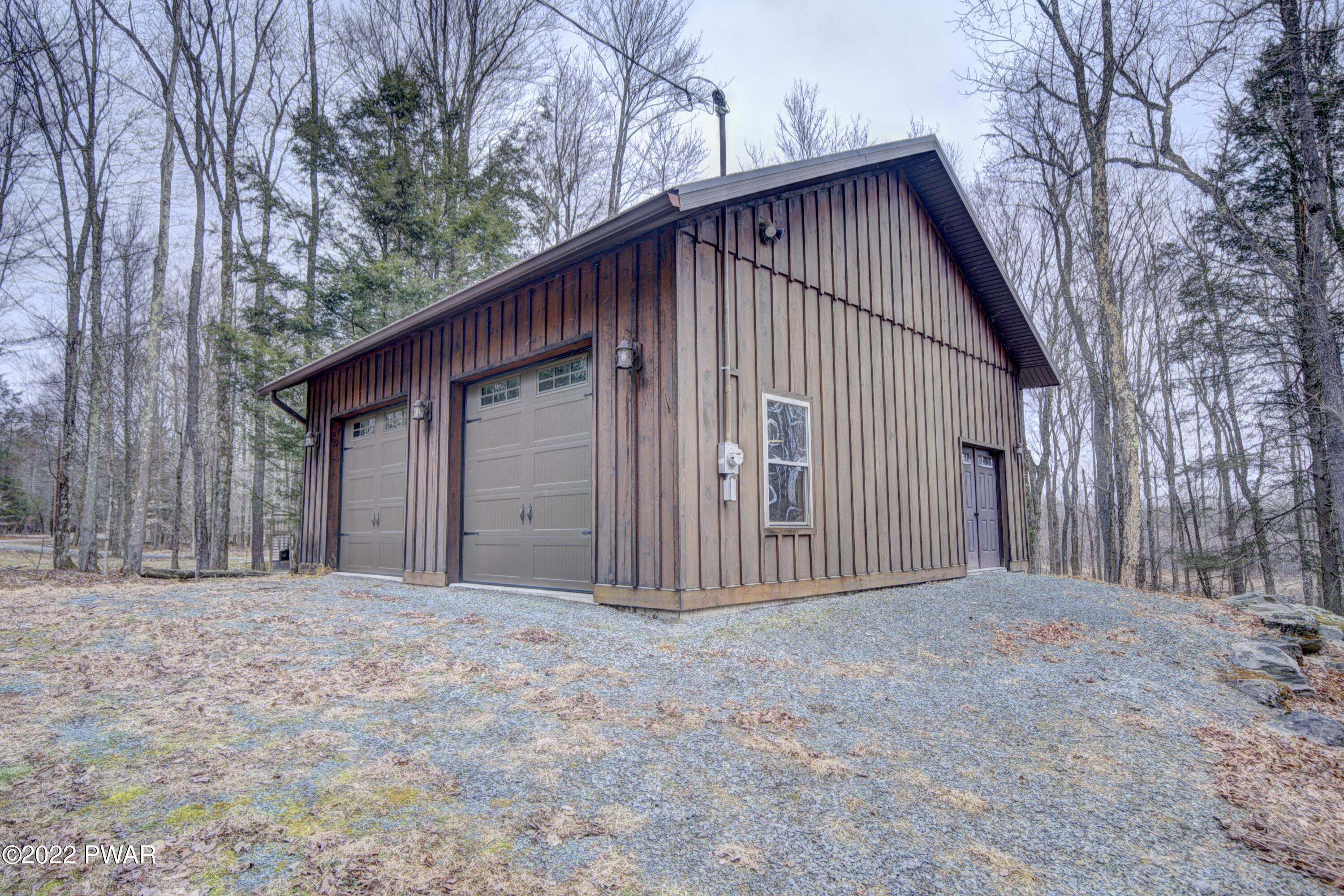 42 Cygnus Road Lake Ariel, PA 18436 - Photo 46 of 53 Garage Exterior