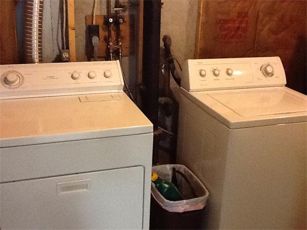 32 Haskell Road Pepperell, MA 01463 - Photo 13 of 18 a utility room with dryer and washer