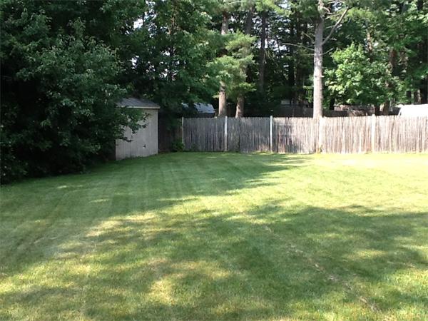 32 Haskell Road Pepperell, MA 01463 - Photo 15 of 18 a view of a yard with a trees