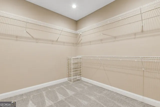 a view of walk in closet