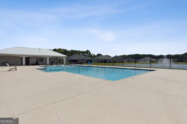 a view of a house with a park