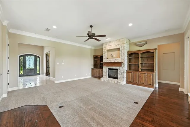 a room with storage and utility