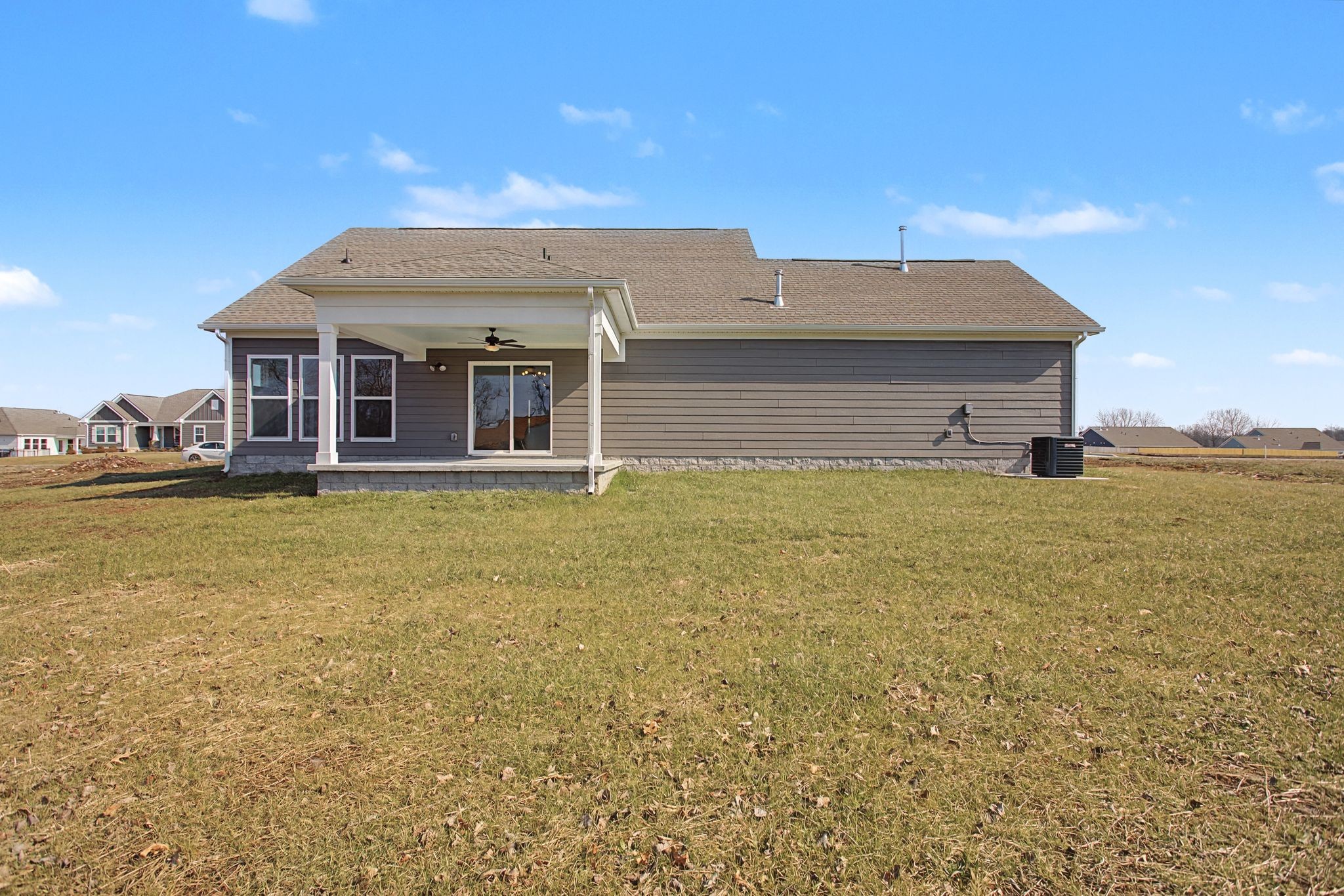 614 Brookside Drive Mount Pleasant, TN 38474 - Photo 39 of 41 a front view of a house with a yard
