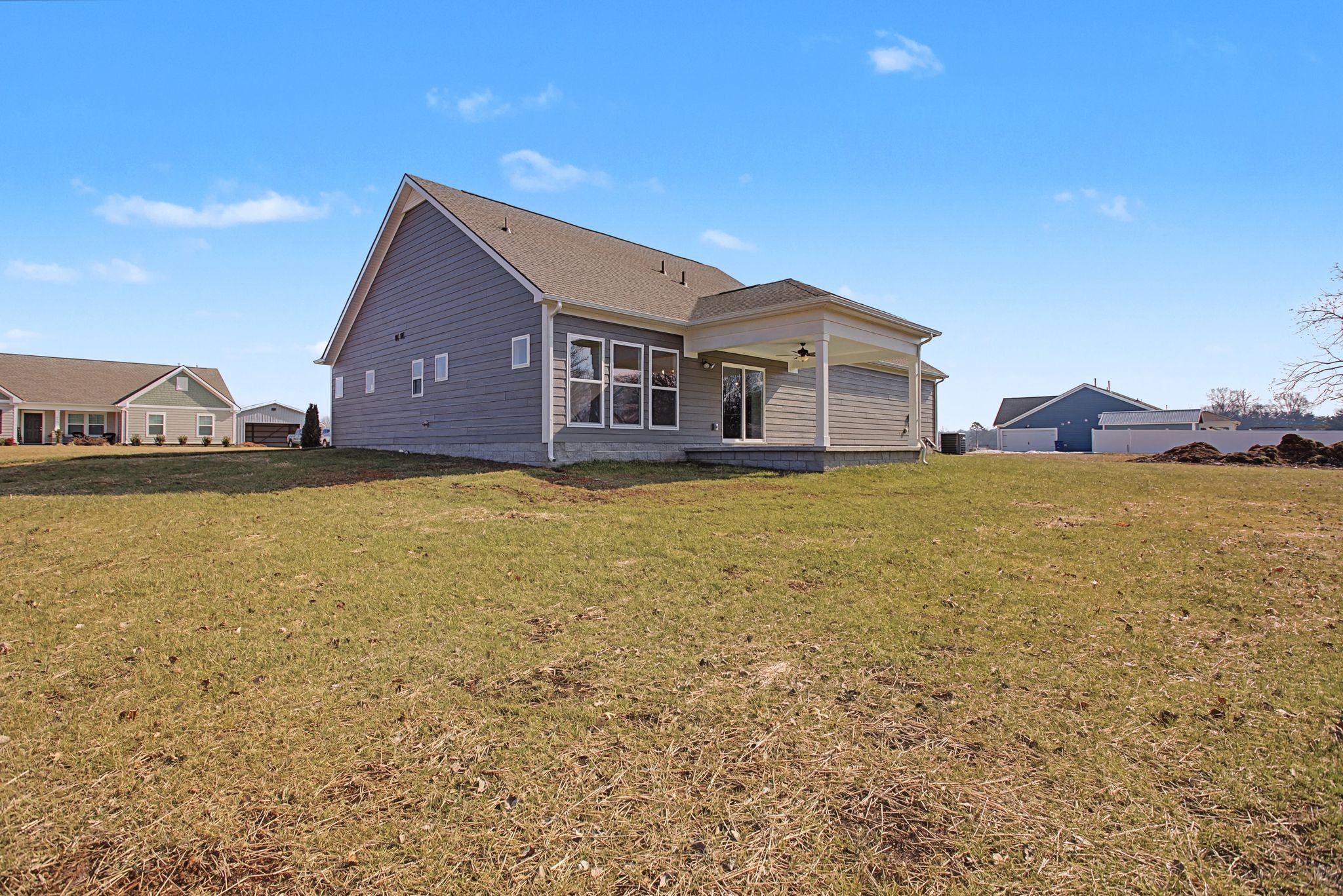614 Brookside Drive Mount Pleasant, TN 38474 - Photo 40 of 41 a view of a house with a big yard