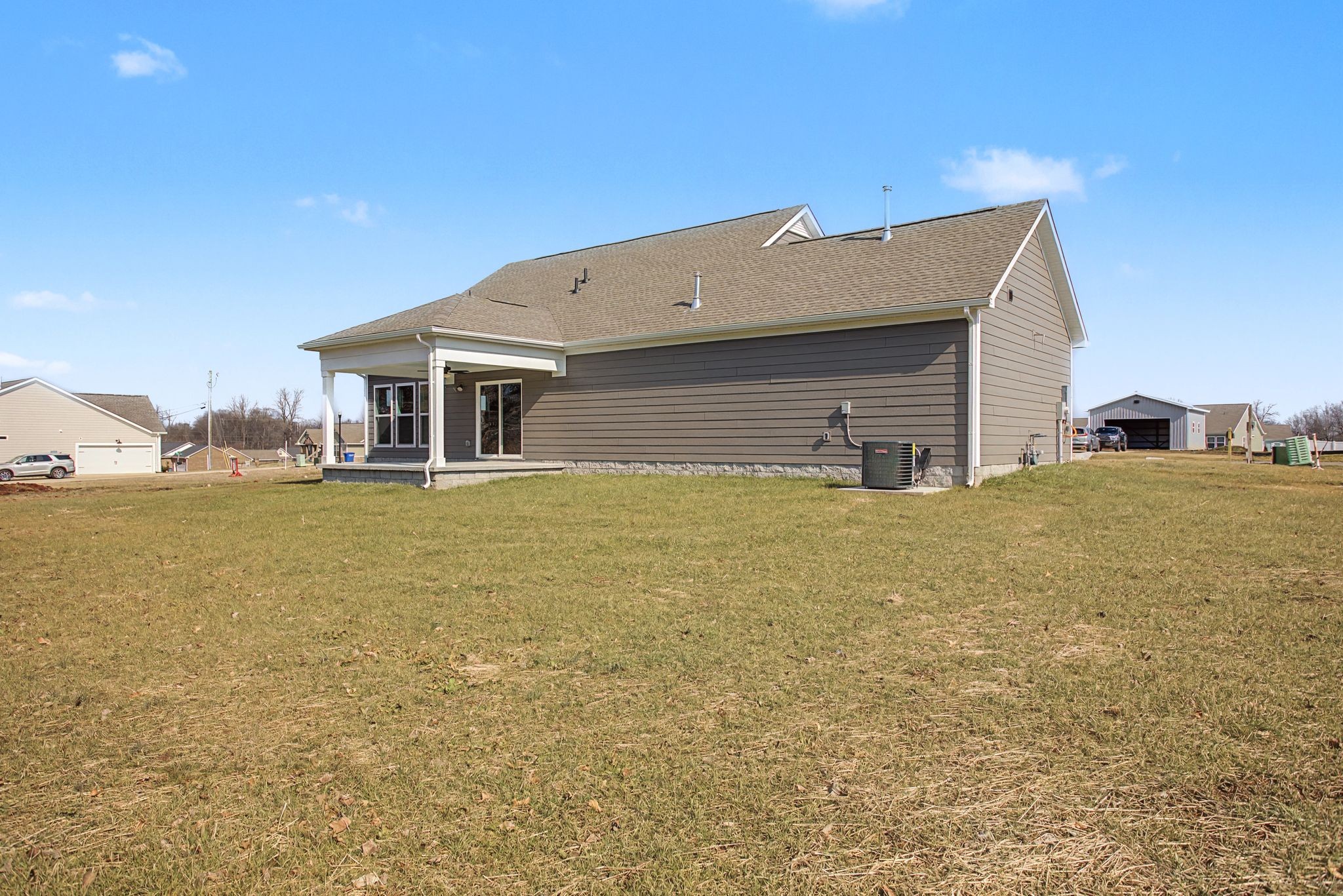 614 Brookside Drive Mount Pleasant, TN 38474 - Photo 41 of 41 a house view with a outdoor space