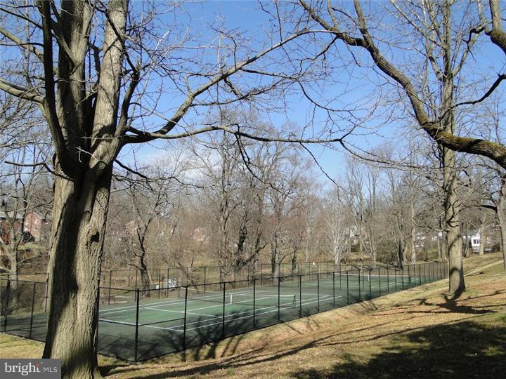 319 Haverford Road Wynnewood, PA 19096 - Photo 23 of 25 Community Tennis Court