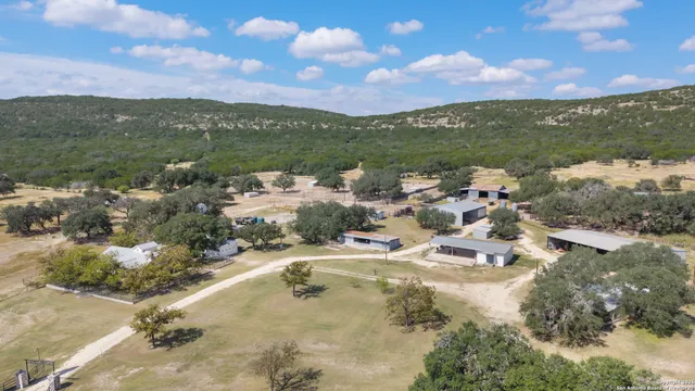 a view of a lake with a mountain