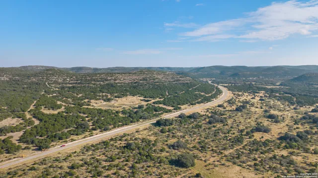 a view of city and mountain