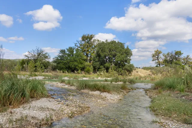a view of a lake and mountain