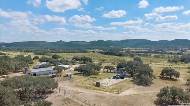 a view of a lake with a mountain