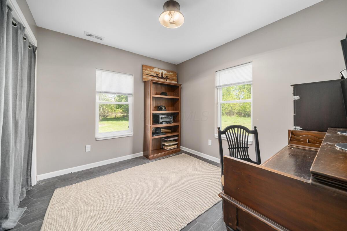 2522 Bean-Oller Road Delaware, OH 43015 - Photo 40 of 93 5th bedroom - 1st floor (currently being used as an office)