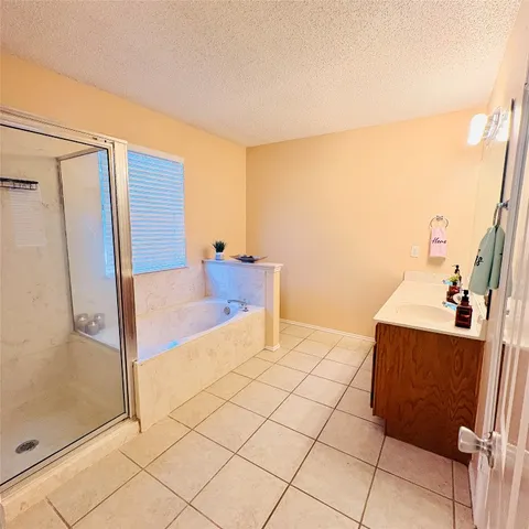 a living room with a furniture