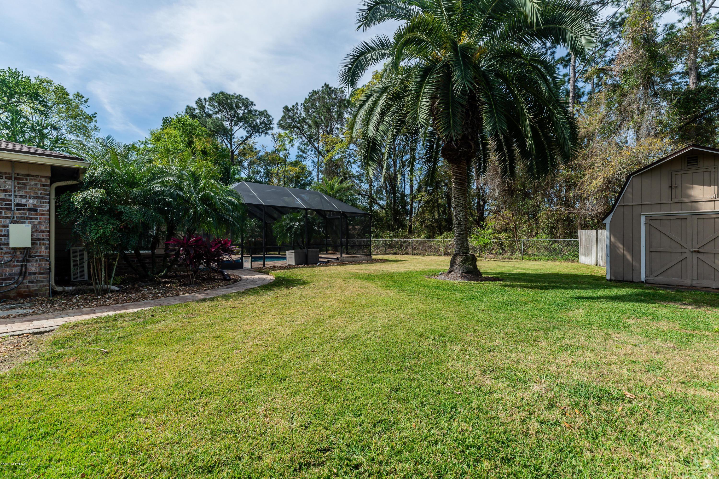 4726 Pine Gate Road Fleming Island, FL 32003 - Photo 38 of 46 Yard 2