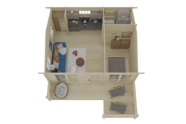 a kitchen with stainless steel appliances a sink a stove and microwave