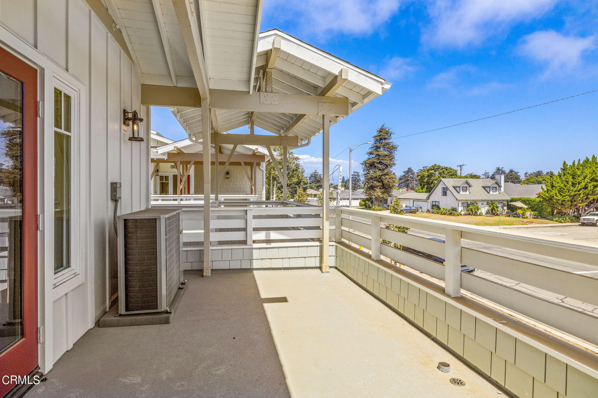 311 North F Street, Unit 202 Oxnard, CA 93030 - Photo 28 of 32 a view of a building from a hallway