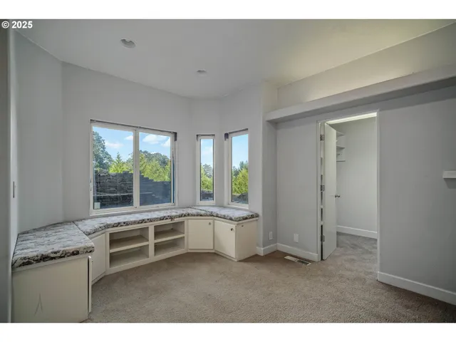 a open hall with an outdoor space