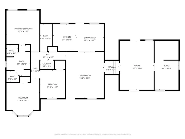 a picture of a floor plan