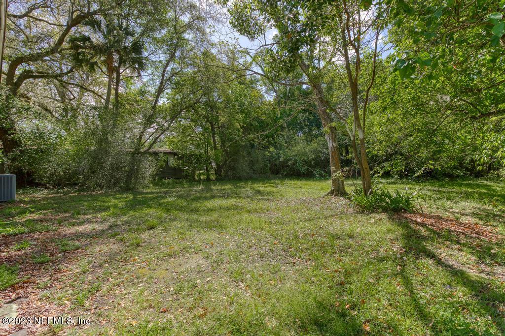 2142 Benedict Road Jacksonville, FL 32209 - Photo 31 of 34 a view of outdoor space with trees all around