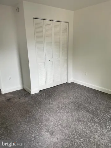 a view of closet area