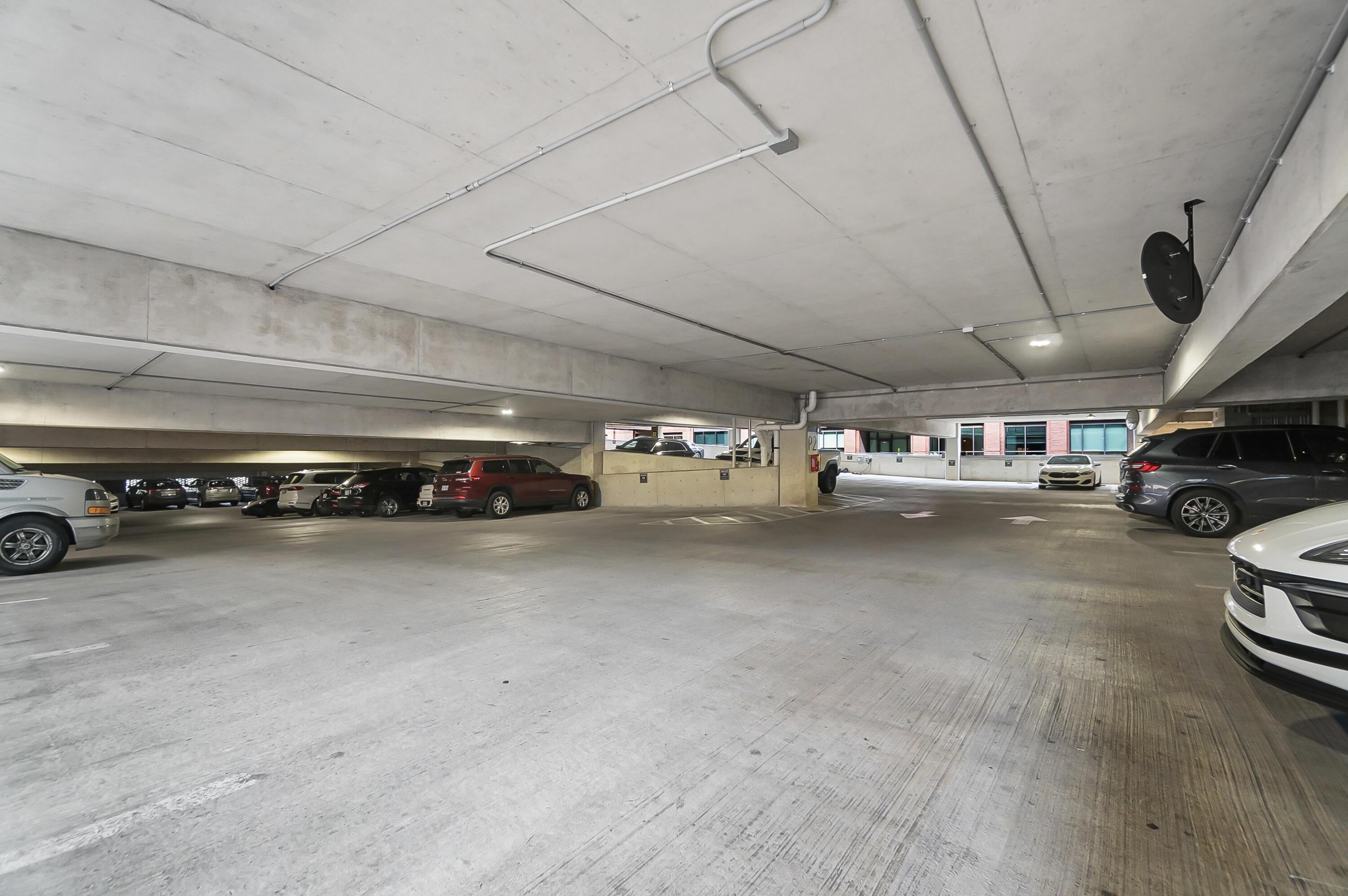 250 West Spring Street, Unit 925 Columbus, OH 43215 - Photo 46 of 57 Secured Covered Parking Lot