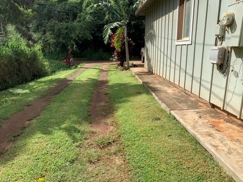 5004 A Awawa Road Eleele, HI 96705 - Photo 24 of 24 a view of a garden