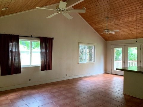 5004 A Awawa Road Eleele, HI 96705 - Photo 8 of 24 an empty room with windows