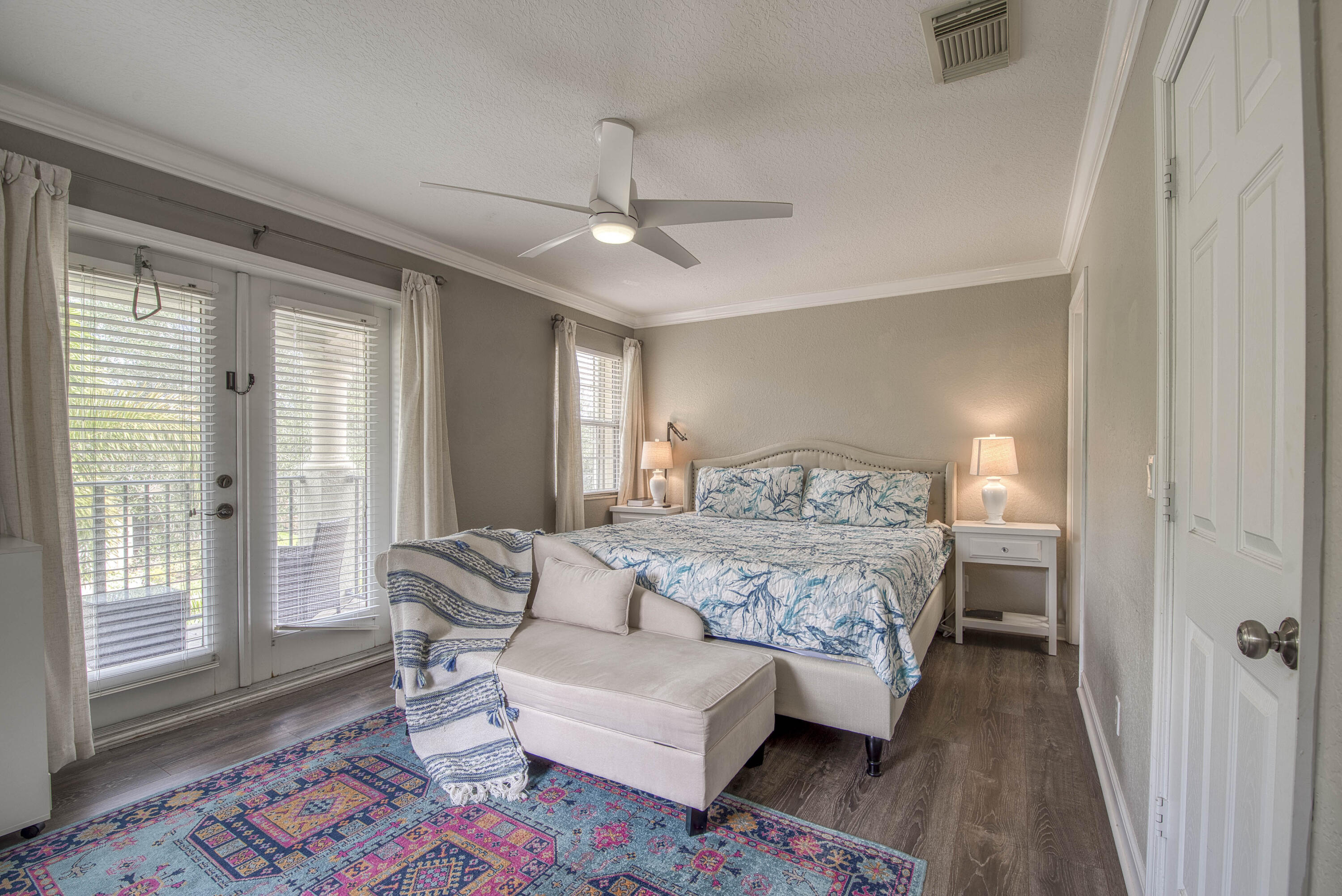 410 Cresta Circle West Palm Beach, FL 33413 - Photo 29 of 46 a bedroom with a bed couch and a window