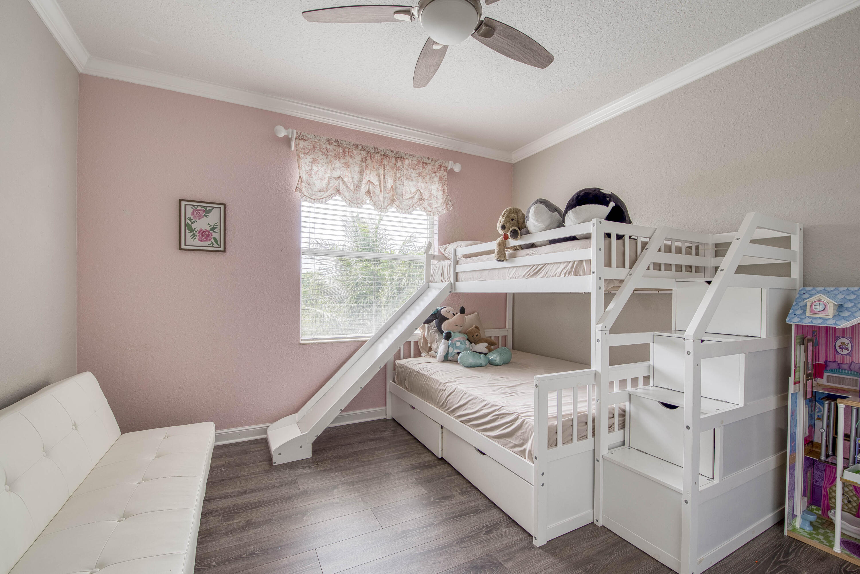 410 Cresta Circle West Palm Beach, FL 33413 - Photo 32 of 46 a bed room with a bed and a window